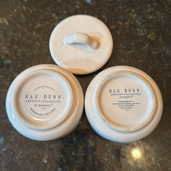 Rae Dunn salt & pepper - Picture 3 of 3